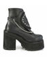ASSAULT-55 Platform Boots with Roses