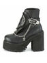 ASSAULT-55 Platform Boots with Roses