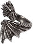 The Awakening Ring – Adjustable Pewter Dragon Ring