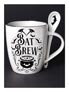 Bat Brew Mug and Spoon