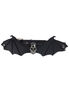 Leather Bat Wing Choker