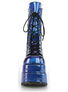 BEAR-265 Blue-Purple Platform Boots