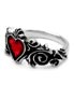Betrothal Heart Ring