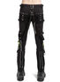 Bondage Pants with Biohazard Symbol