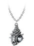 The Black Pearl of Plage Noire Pendant Necklace