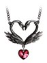 The Black Swan Romance Necklace