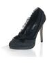 BLISS-38 Stiletto Black Pumps