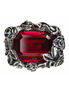 Blood Rose Gothic Ring