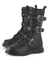 BOLT-330 3 Strap Buckle Boots