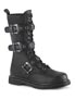 BOLT-330 3 strap buckle boots