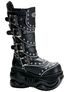 BOXER-203 Buckle Boots - Clearance