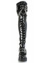 BRATTY-304 Over-The-Knee Gothic Platform Boots