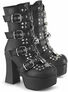 Demonia Charade-118 Ankle Boots