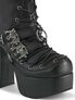 CHARADE-230 Knee High Gothic Platform Boots