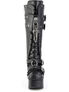CHARADE-230 Knee High Gothic Platform Boots