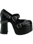 CHARADE-24 Bullet Strap Shoes