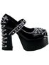 CHARADE-25 Chain Platform Shoes