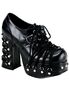 CHARADE-35 Corset Platform Shoes