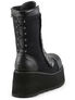 CLASH-206 Canvas Platform Boots