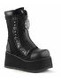 CLASH-206 Canvas Platform Boots