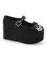 CLICK-02-3 Skull Platform Shoes