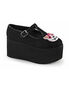 CLICK-04-1 Kitty Platform Shoes