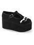 CLICK-04-2 Bat Platform Shoes