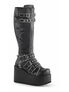 CONCORD-110 Platform Knee High Boots