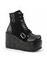 Demonia CONCORD-55 Skull Platform Boots