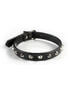 Cone Spike Leather Choker