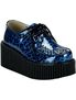 CREEPER-208 Blue Leopard Creepers