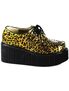 CREEPER-208 Gold Platform Creepers