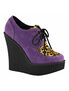 CREEPER-304 Purple Veggie Wedges