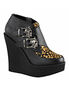 CREEPER-306 Leopard Print Creepers