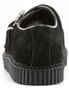 CREEPER-605 Suede Skull Creepers
