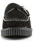 CREEPER-605 Suede Skull Creepers