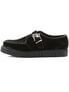 CREEPER-605 Suede Skull Creepers