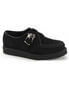 CREEPER-605 Suede Skull Creepers