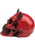 Crimson Demon Skull