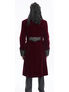 Crimson Empire Gothic Tail Coat