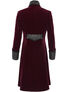 Crimson Empire Gothic Tail Coat