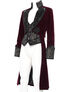 Crimson Empire Gothic Tail Coat