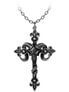 Cross of Baphomet Pendant