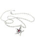 Crystal Pentagram Pendant