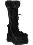 CUBBY-311 Black Suede Boots