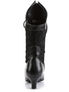 DAME-115 Black Lace Victorian Ankle Boots