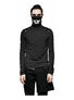 Damien Men's Skull Long Sleeve Shirt