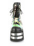 DAMNED-116 Mirror Platform Boots