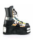 DAMNED-116 Mirror Platform Boots