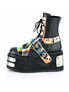 DAMNED-116 Mirror Platform Boots